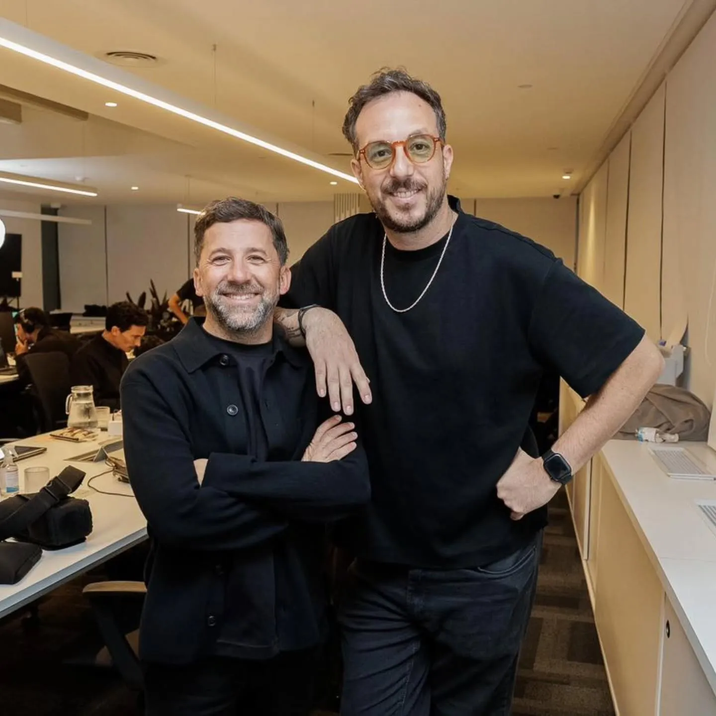 Pablo Coppari y Carlos Javier Figueroa, fundadores de Cayetano Comunicación